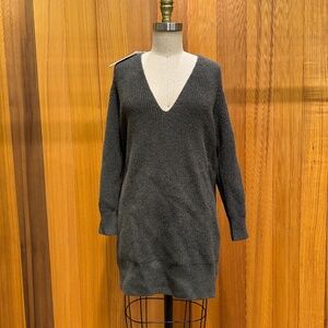 Michelle Mason cut out sleeve sweater